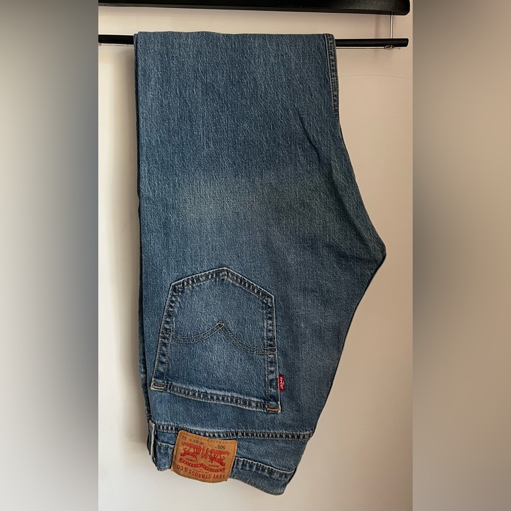 Levi's Light Blue Denim Jeans